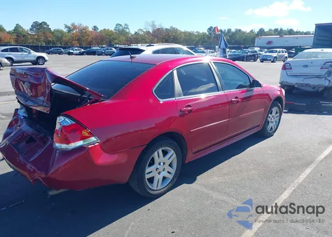 2015 Chevrolet Impala Limited Lt из США, поврежденный, VIN 2G1WB5E37F1126270